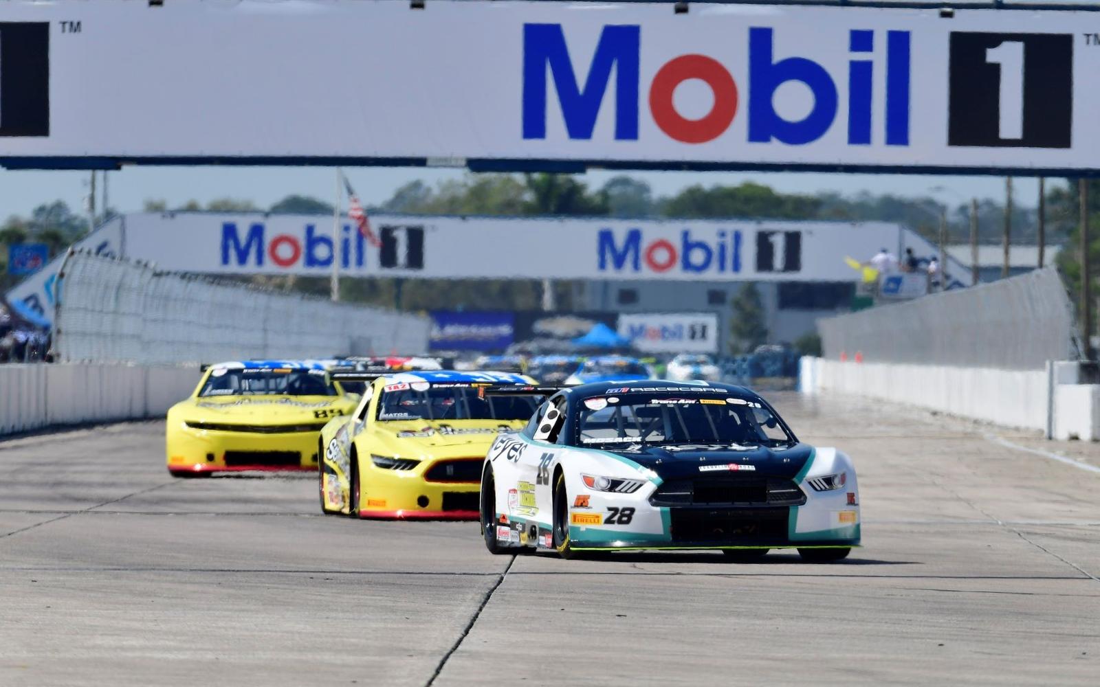 Polesitter Connor Mosack Finishes Third at Sebring